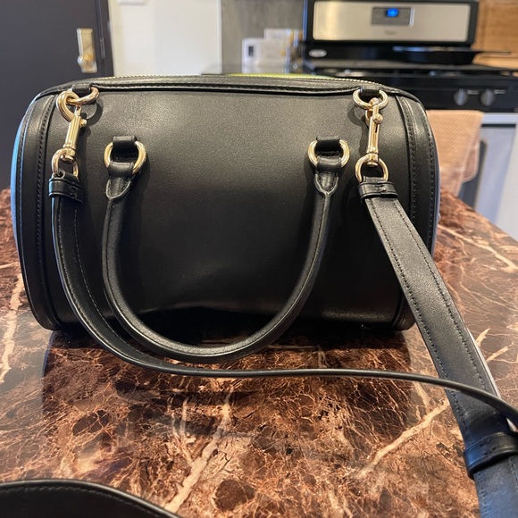 Coach Bags Coach Leather Zoe Satchel Barrel Crossbody Bag W Dust